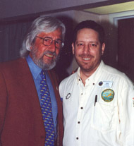Jean-Michel & Bob, March 1998
