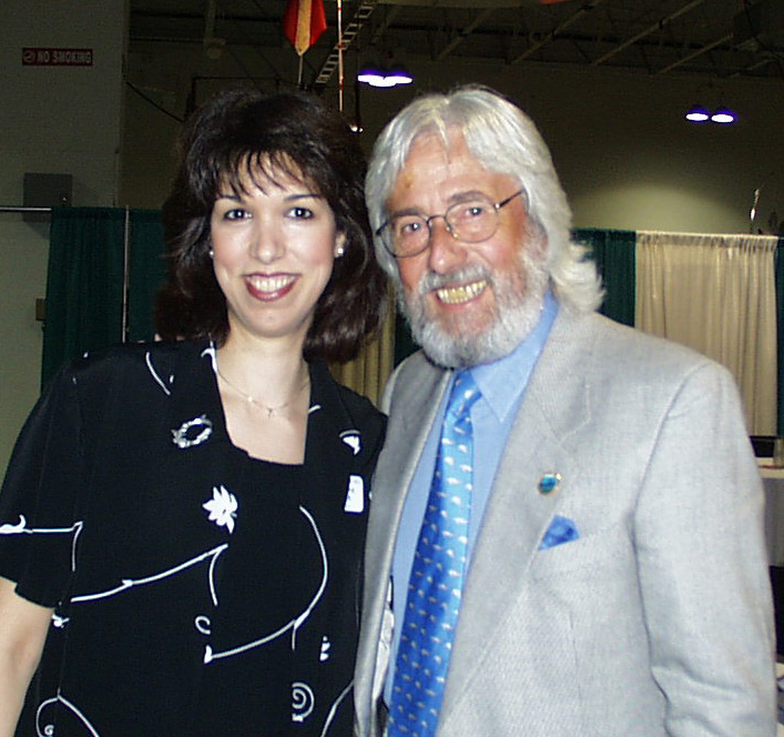 Jean-Michel & Sue, March 1998